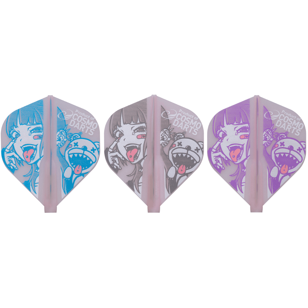 Cosmo Fit Flights Printed Series Subculture Girl Standard
