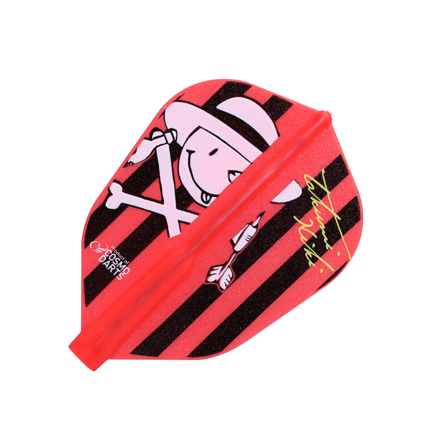 Cosmo Fit Flights Takumi Niki Super Shape seitlich