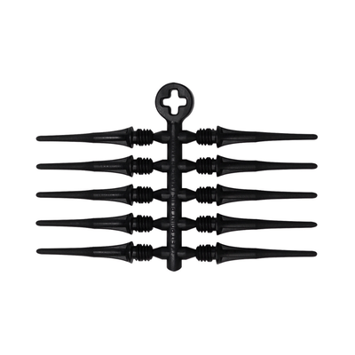 Cosmo Fit Point Plus Spitzen Schwarz