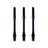 Cosmo Fit Shafts Gear Slim - Schwarz Set