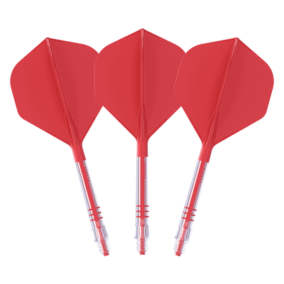 Cuesoul T19 Carbon Flight System Red Standard