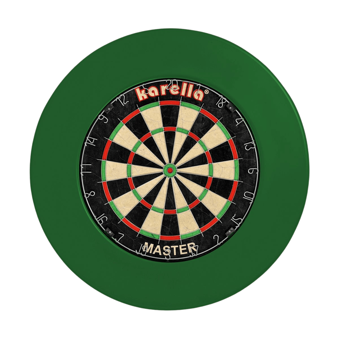 Dartboard Surround - Grün mit Board