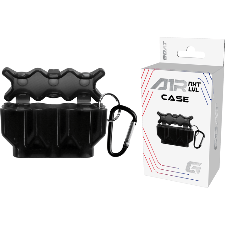 GOAT A1R Case Black and packaging