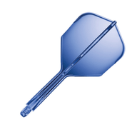 GOAT A1R Flights NO6 - Blue Clear