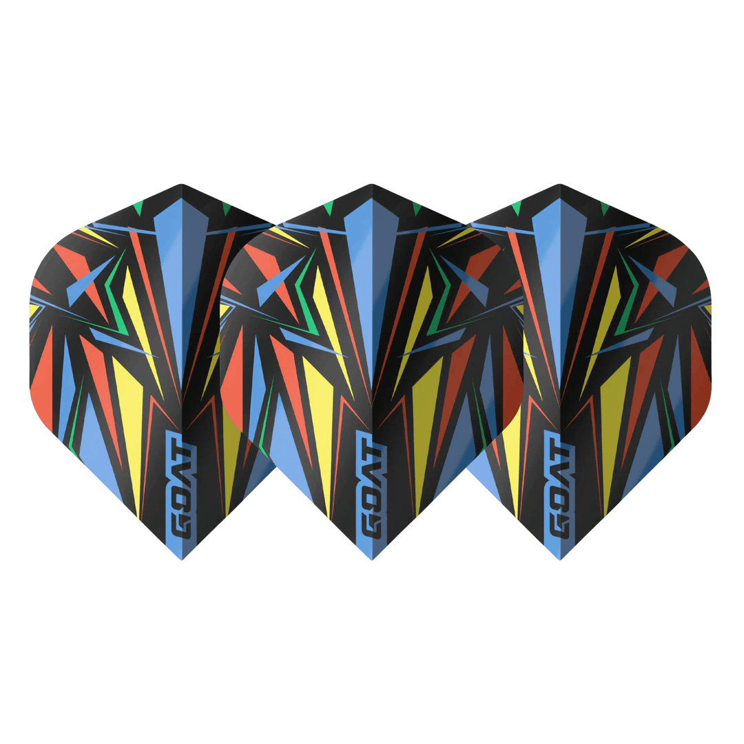 GOAT Athlete Blue Flights Set