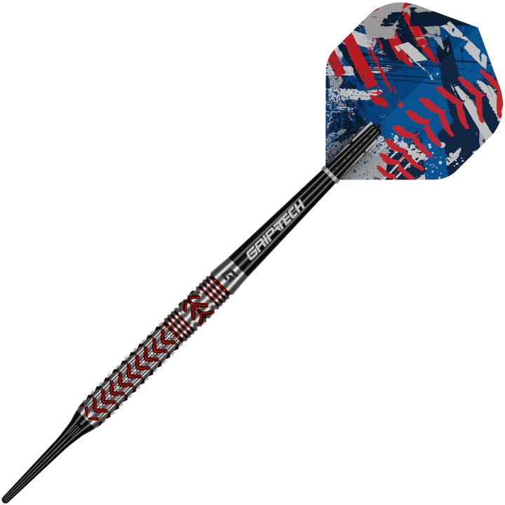 GOAT Curveball Softdarts