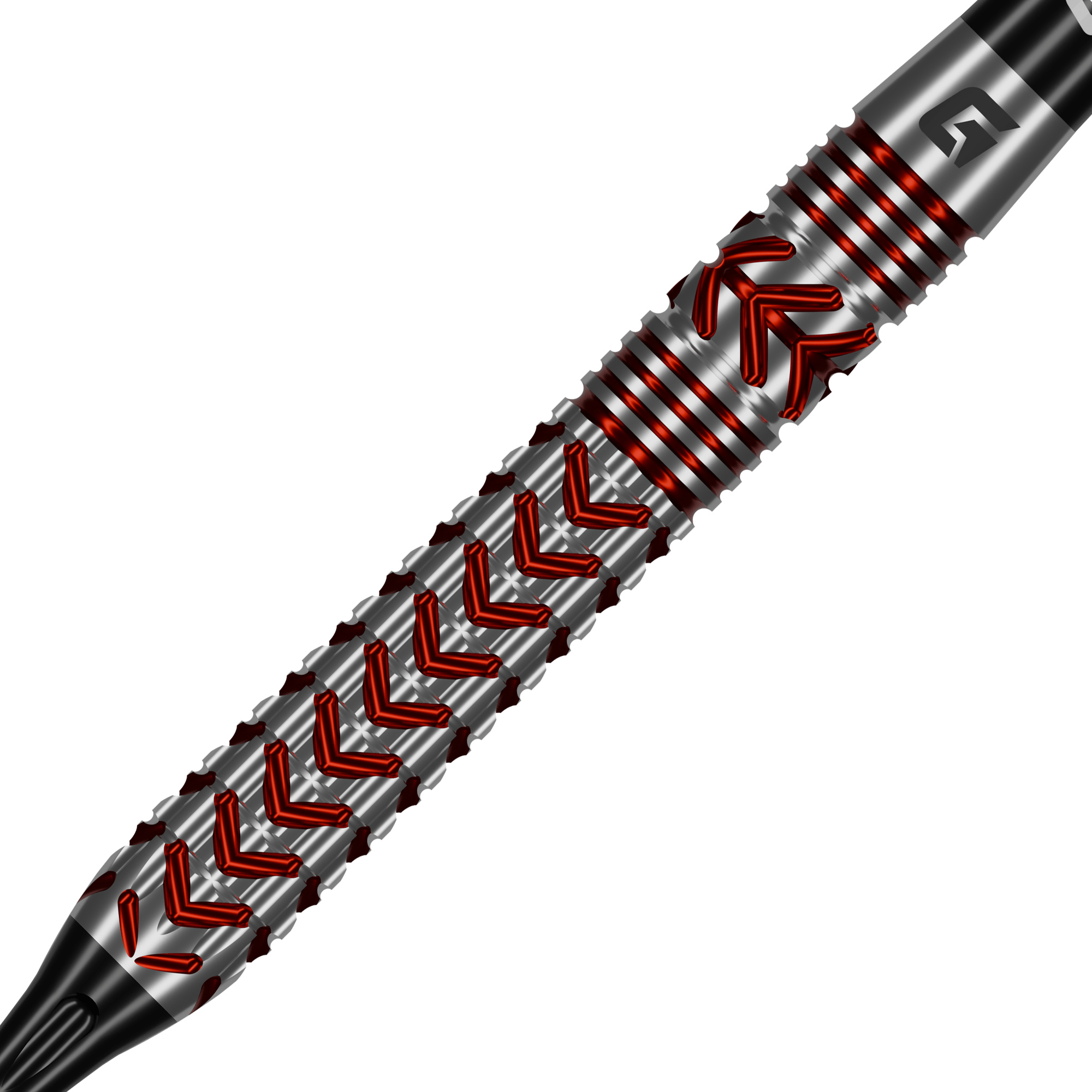 GOAT Curveball Softdarts Details Barrel