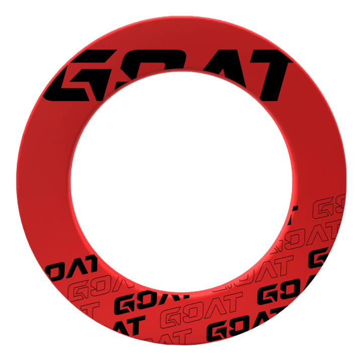 GOAT Defender 4 Red Dartboard Surround and Board