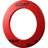 GOAT Defender 5 Red Dartboard Surround