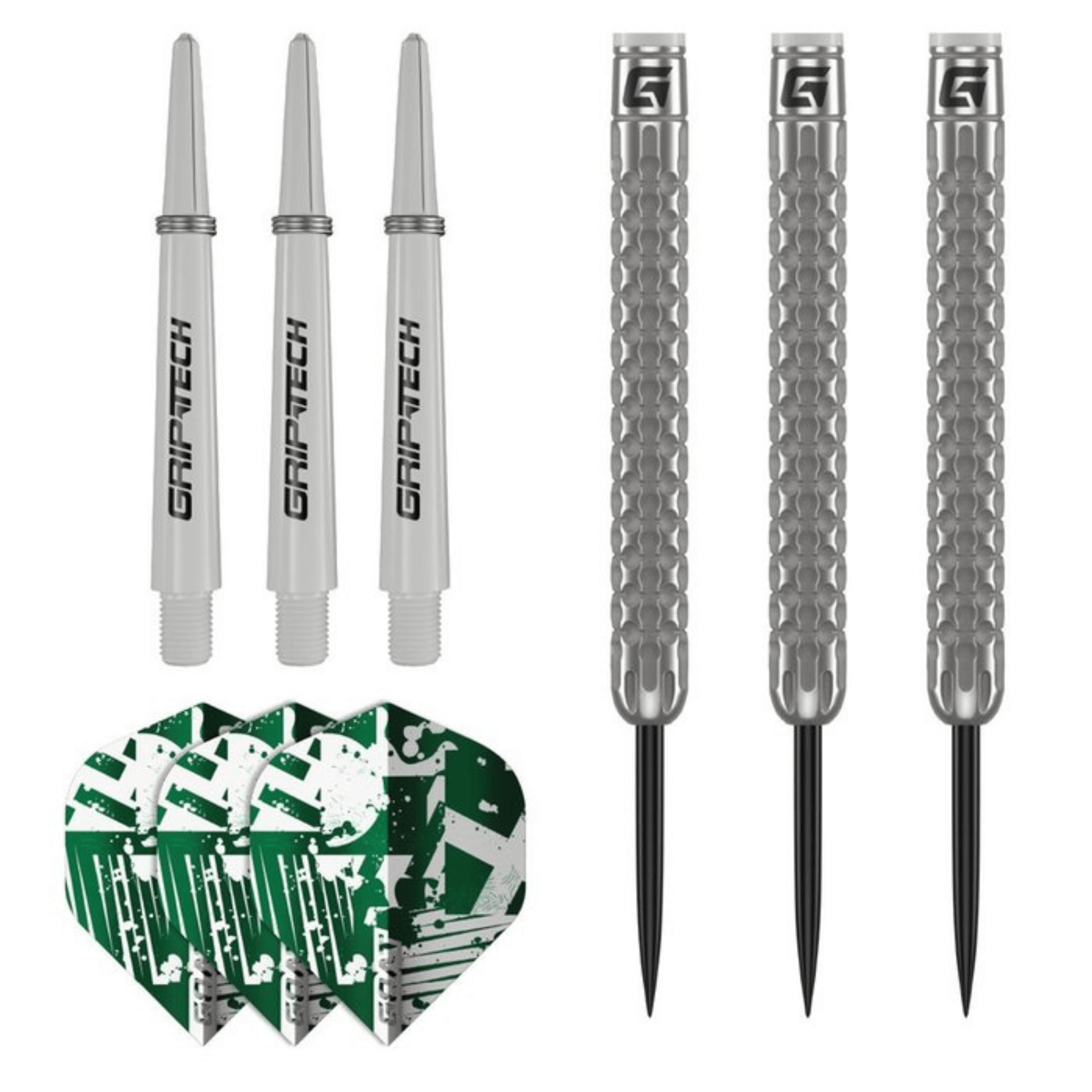 GOAT Fairway V1 Steeldarts Packungsinhalt