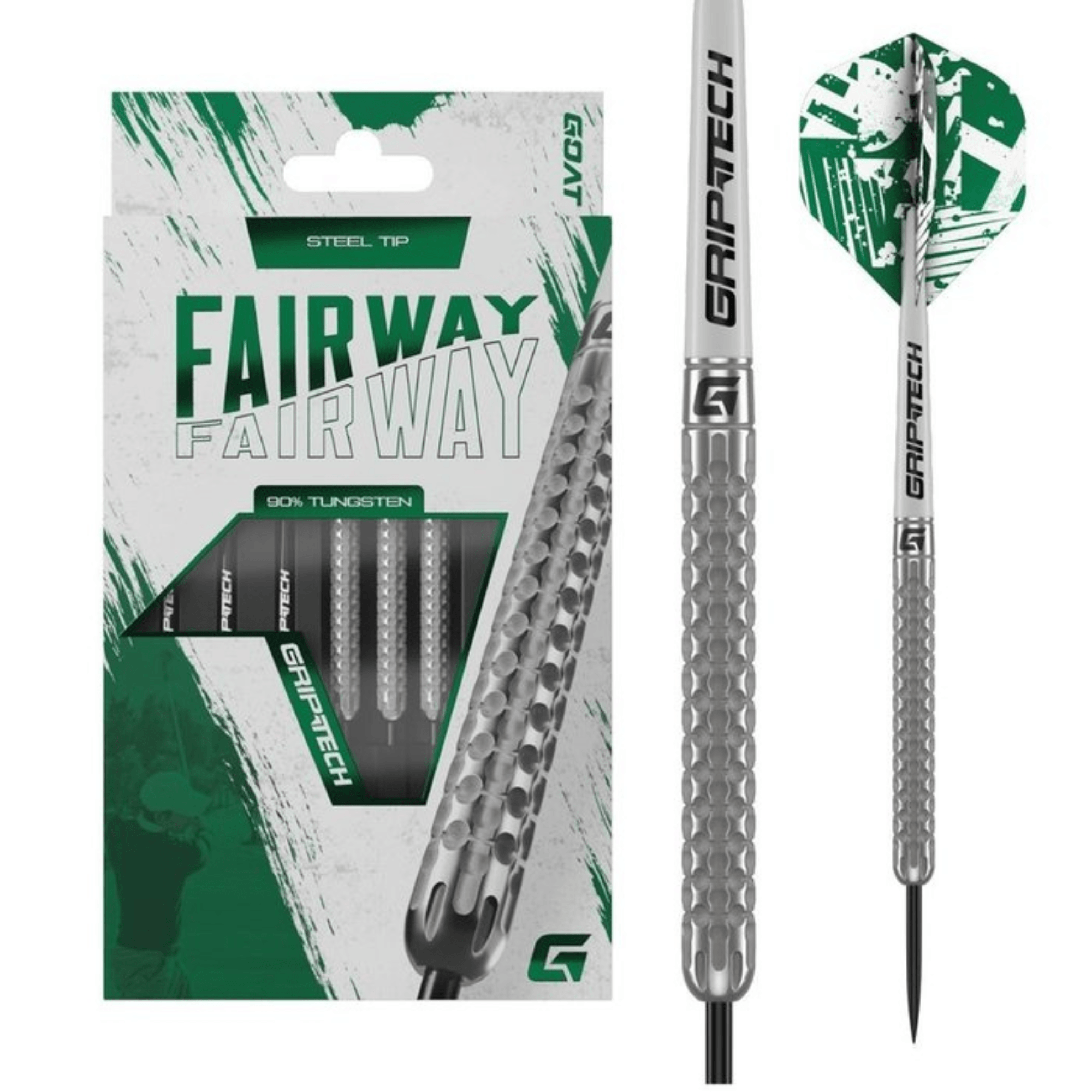 GOAT Fairway V1 Steeldarts Verpackung