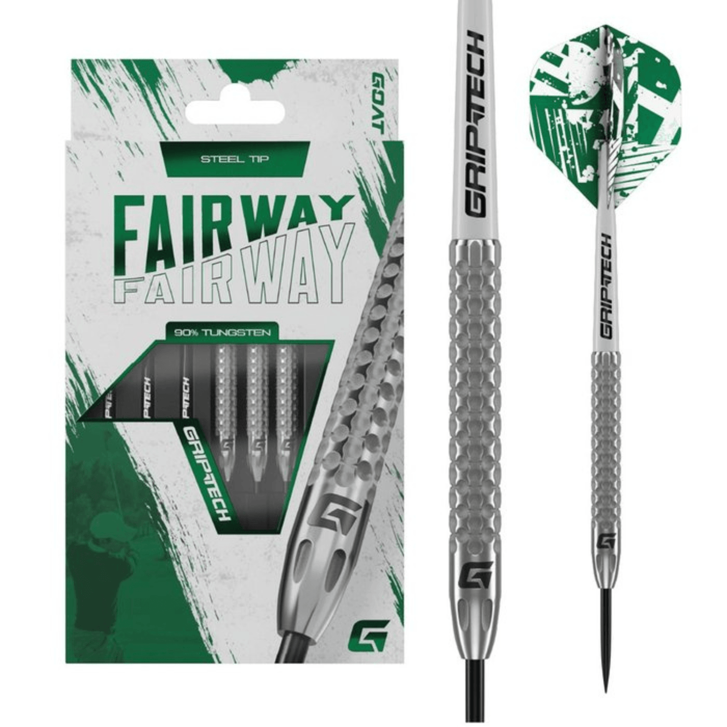 GOAT Fairway V2 Steeldarts Verpackung