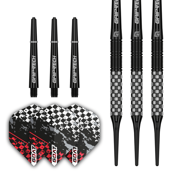 GOAT Finish Line Softdarts Packungsinhalt