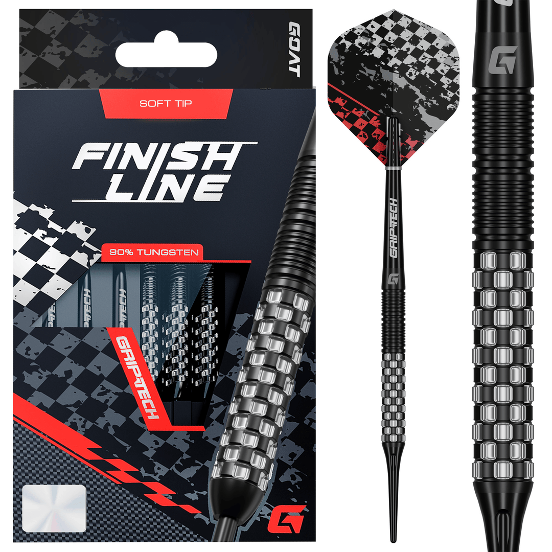 GOAT Finish Line Softdarts Verpackung