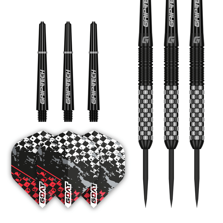 GOAT Finish Line Steeldarts Packungsinhalt