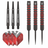 GOAT Podium Black & Red Steeldarts Packungsinhalt