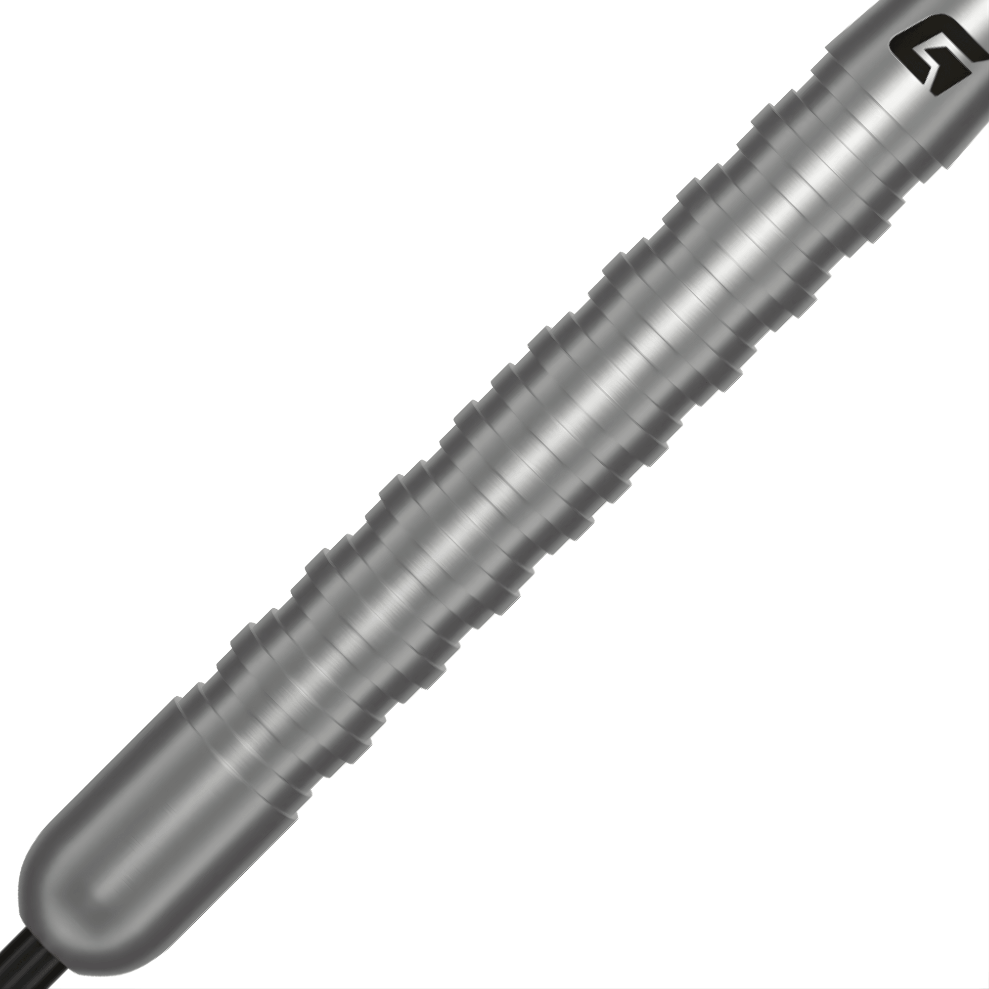 GOAT Podium Silver Steeldarts Details Barrel