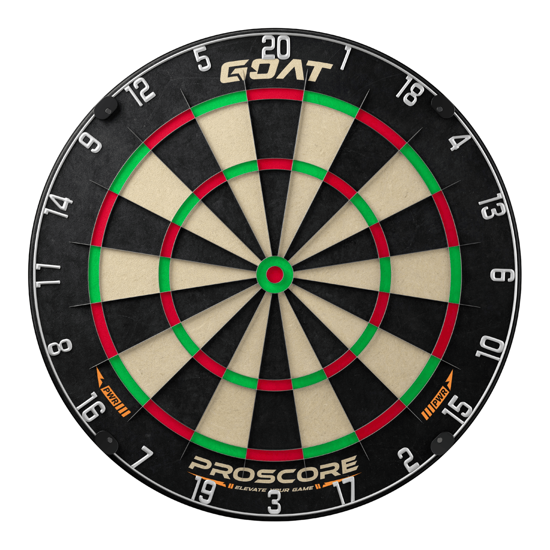 GOAT Proscore PWR Dartboard
