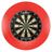 GOAT Red Dartboard Surround mit Board