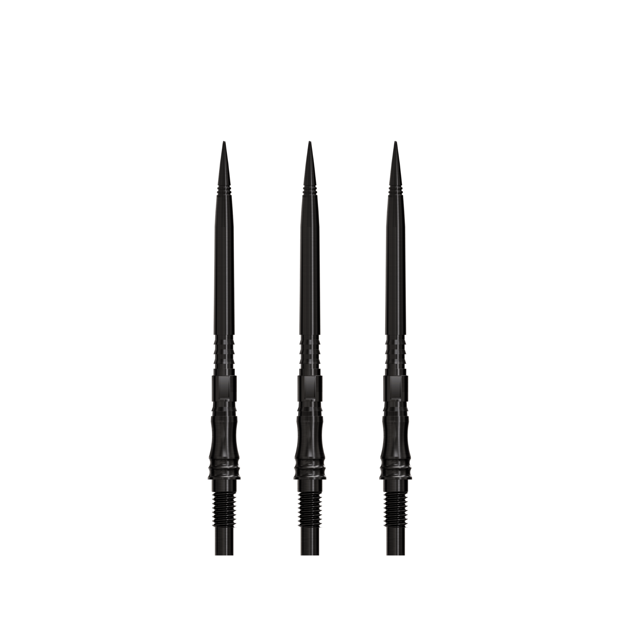 Harrows Apex Axis Elite Series Quick Point Spitzen Black