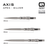 Harrows Apex Axis Elite Series Quick Point Spitzen Silver Maße