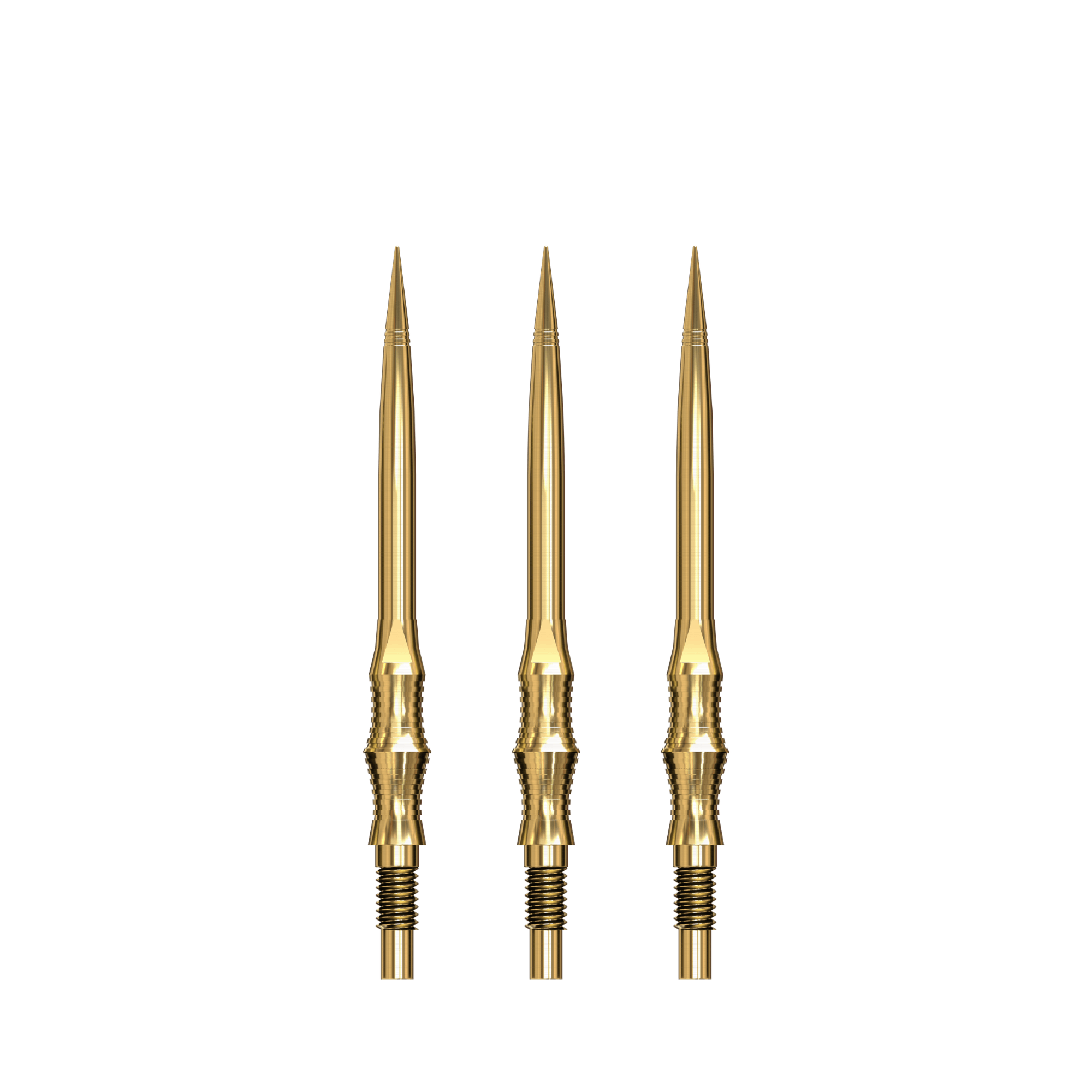 Harrows Apex Spire Elite Series Quick Point Spitzen Gold