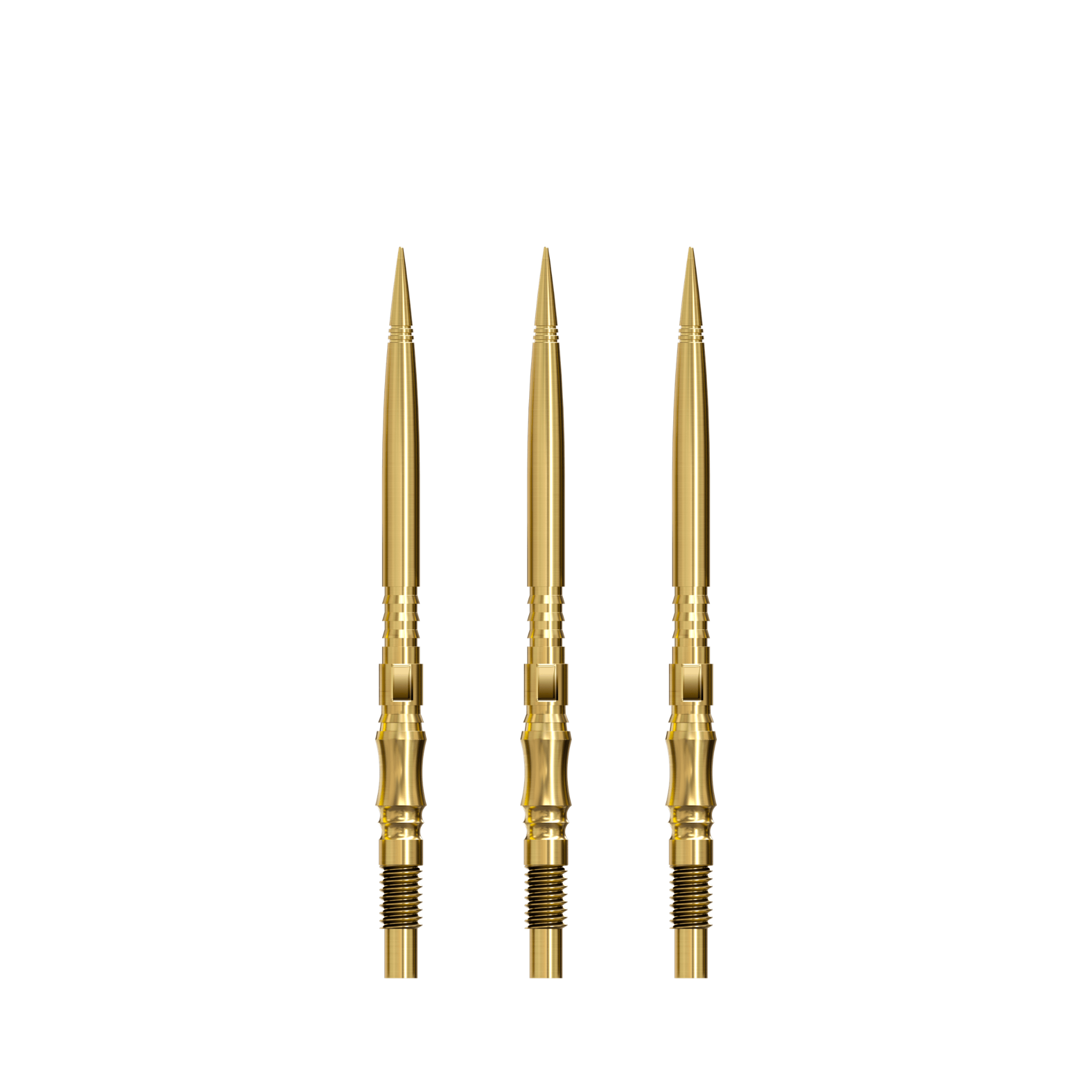 Harrows Axis Elite Series Quick Point Spitzen Gold