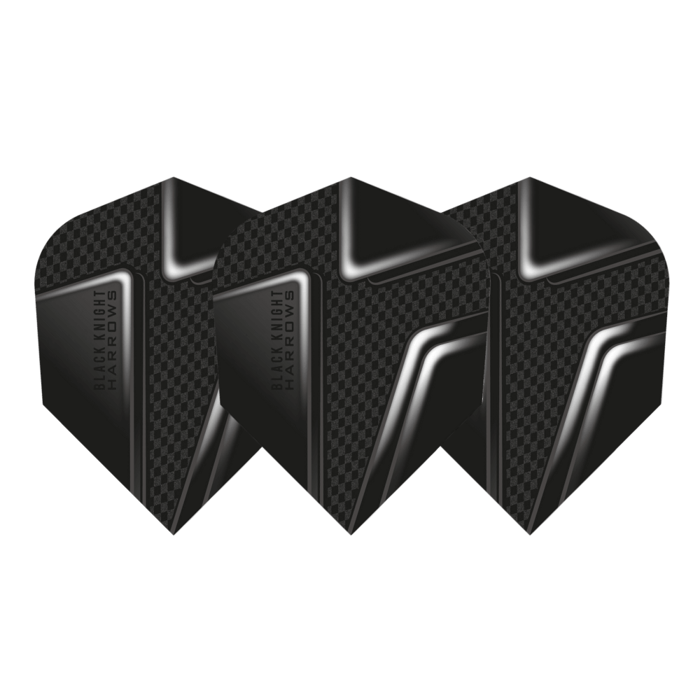 Harrows Black Knight NO6 Prime Flights Set