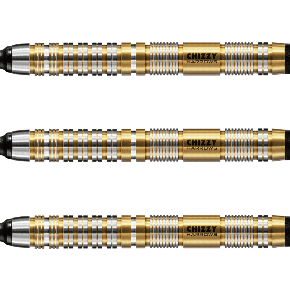 Harrows Chizzy Series 2 Softdarts Detail