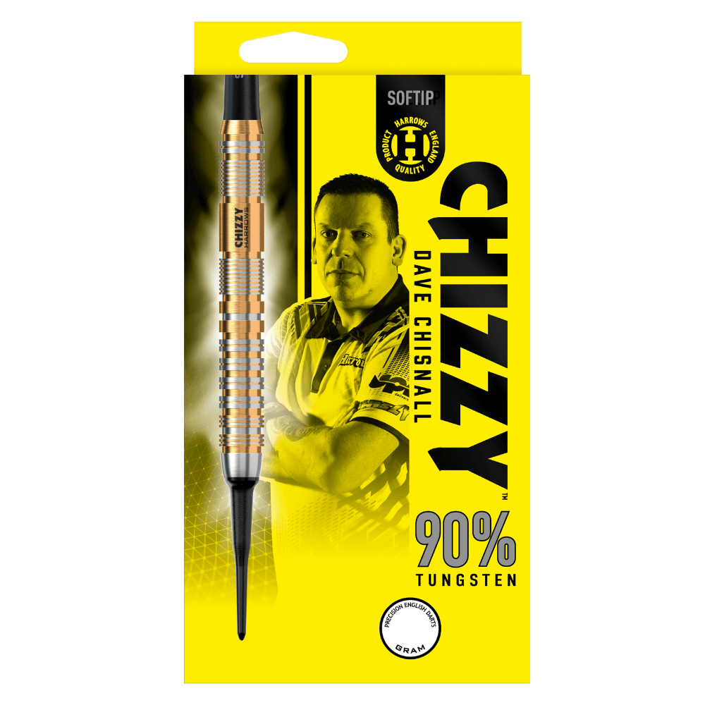 Harrows Chizzy Series 2 Softdarts Packung