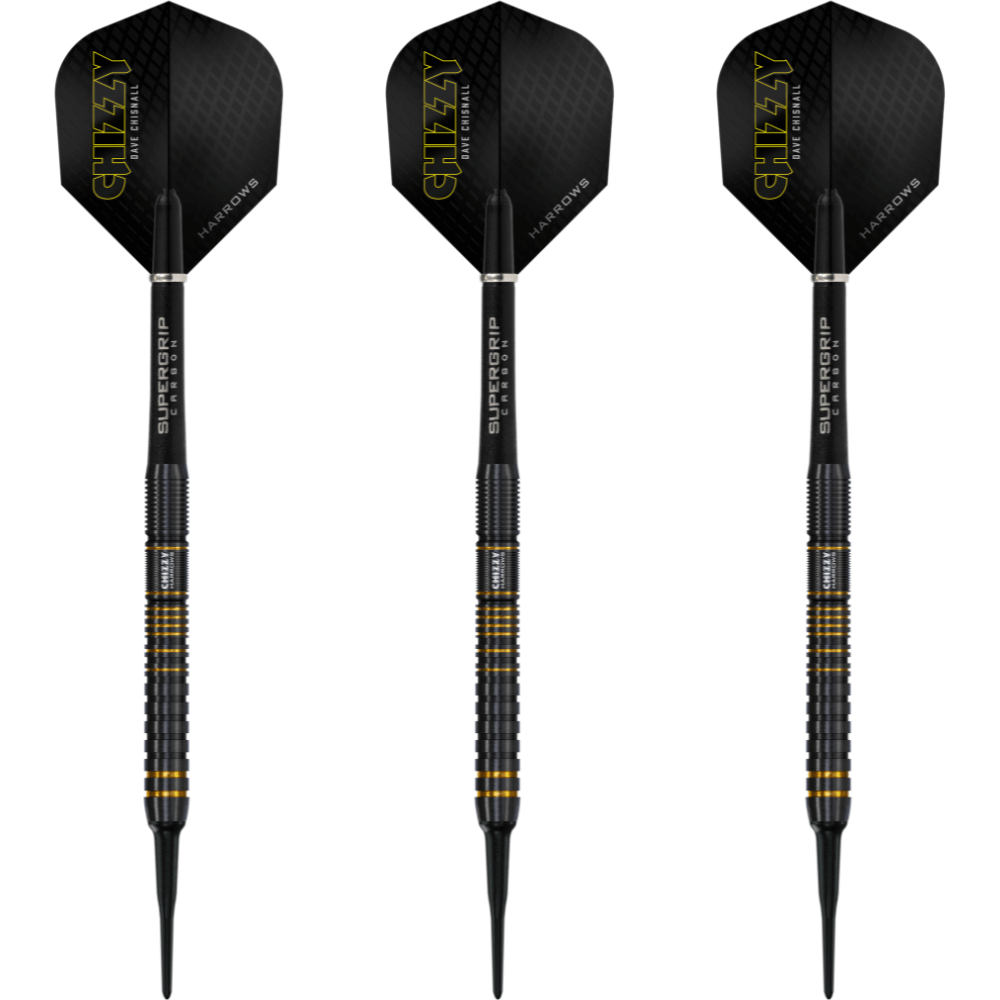 Harrows Chizzy Series 3 Softdarts Set