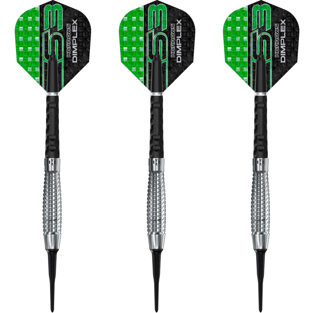 Harrows Dimplex S3 Bomb Softdarts Set