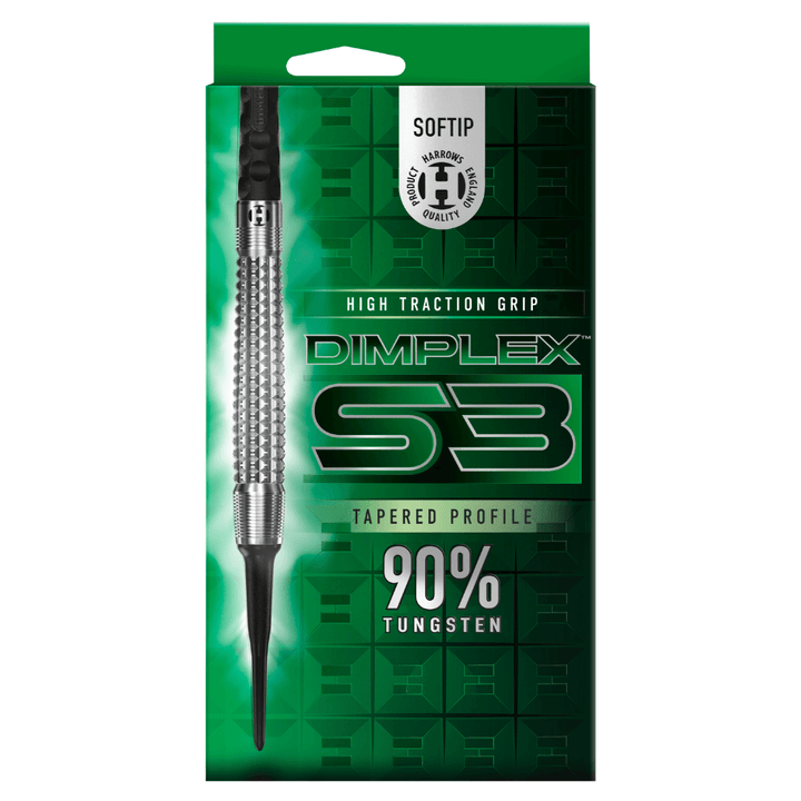 Harrows Dimplex S3 Tapered Softdarts Packung