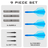 Harrows Flux Pro Tungsten Softdarts Packungsinhalt