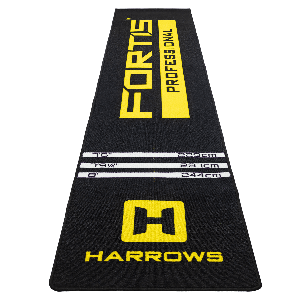 Harrows Fortis Dartmatte Yellow 