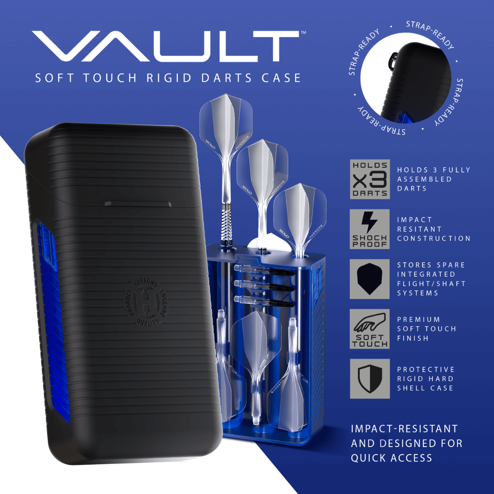 Harrows Geo Bomb QP Steeldarts Case