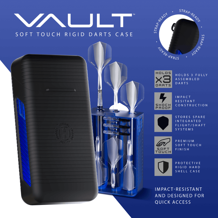 Harrows Geo Bomb QP Steeldarts Case