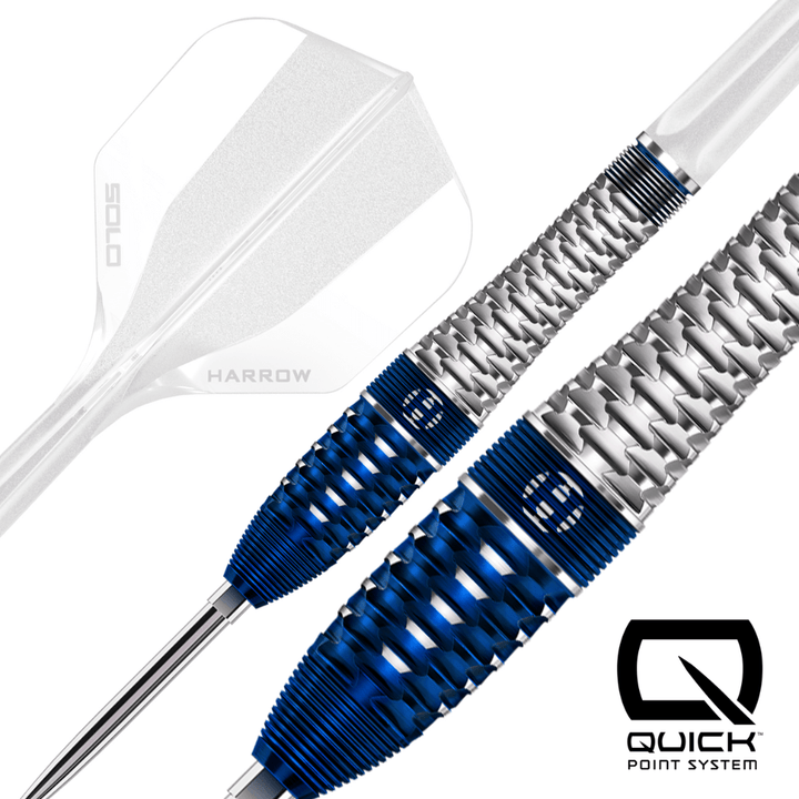 Harrows Geo Bomb QP Steeldarts Detailansicht