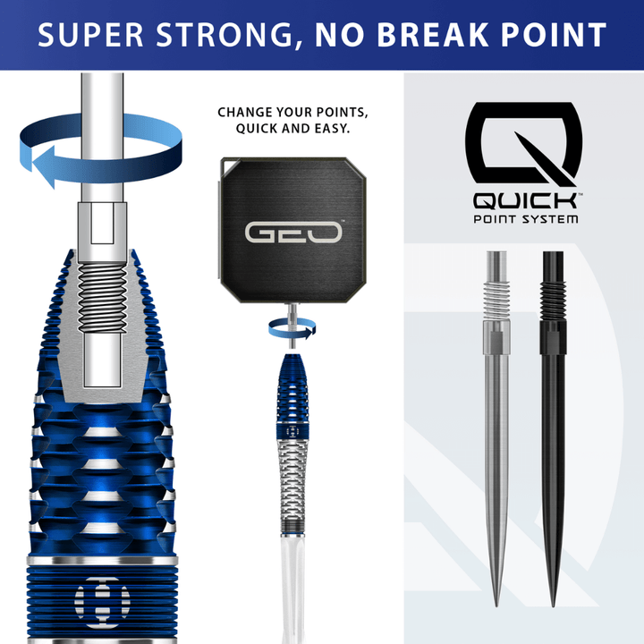 Harrows Geo Bomb QP Steeldarts QP