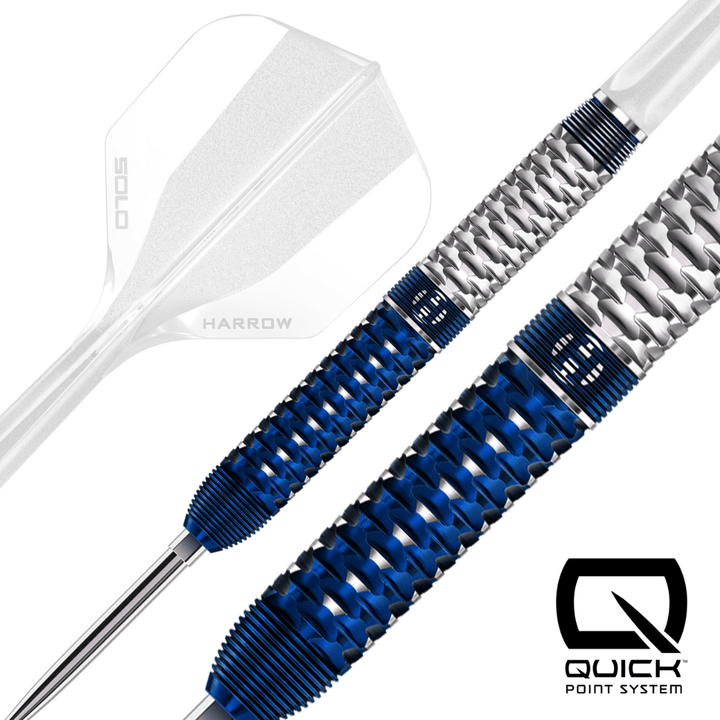 Harrows Geo Parallel QP Steeldarts Detailansicht