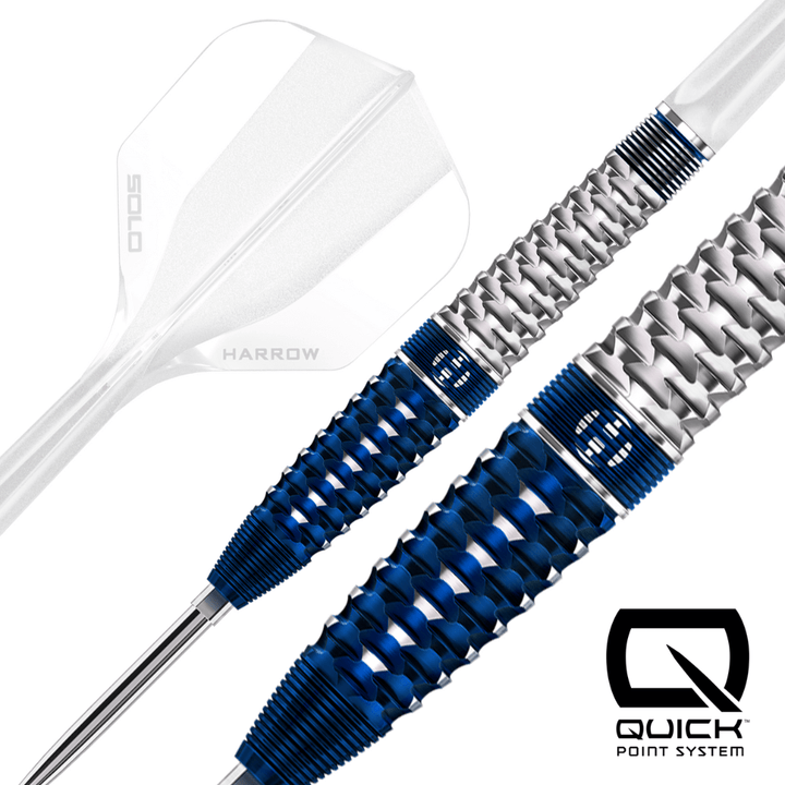 Harrows Geo Torpedo QP Steeldarts Detailansicht