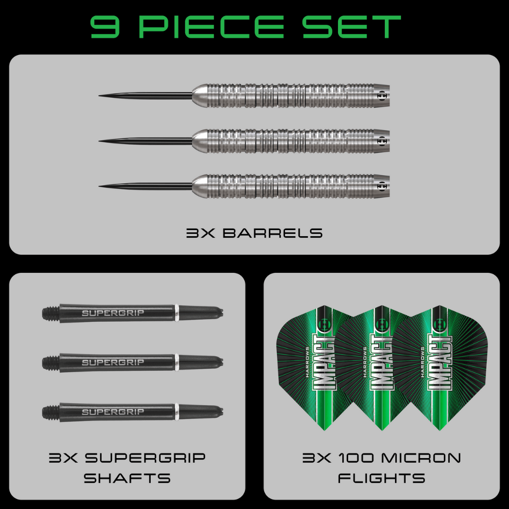 Harrows Impact Steeldarts Set