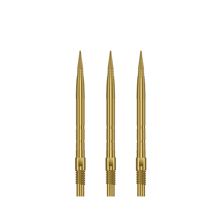 Harrows Micro Grip Quick Point Spitzen Gold