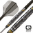 Harrows NX Luxe Tapered Quick Point Steeldarts Details Barrel