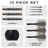 Harrows NX Luxe Tapered Quick Point Steeldarts Packungsinhalt