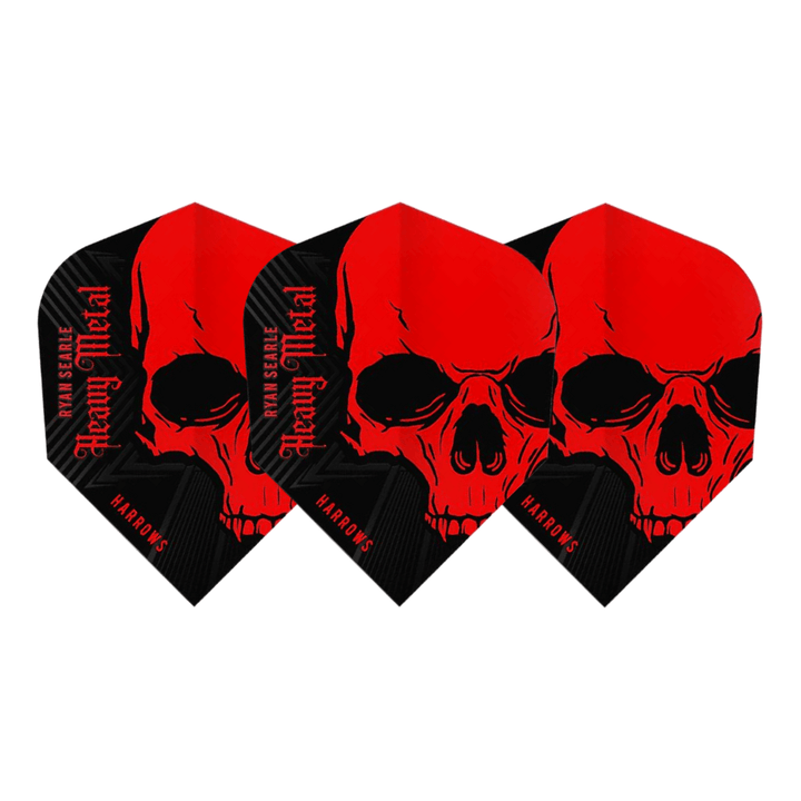 Harrows Ryan Searle Heavy Metal Flights Set