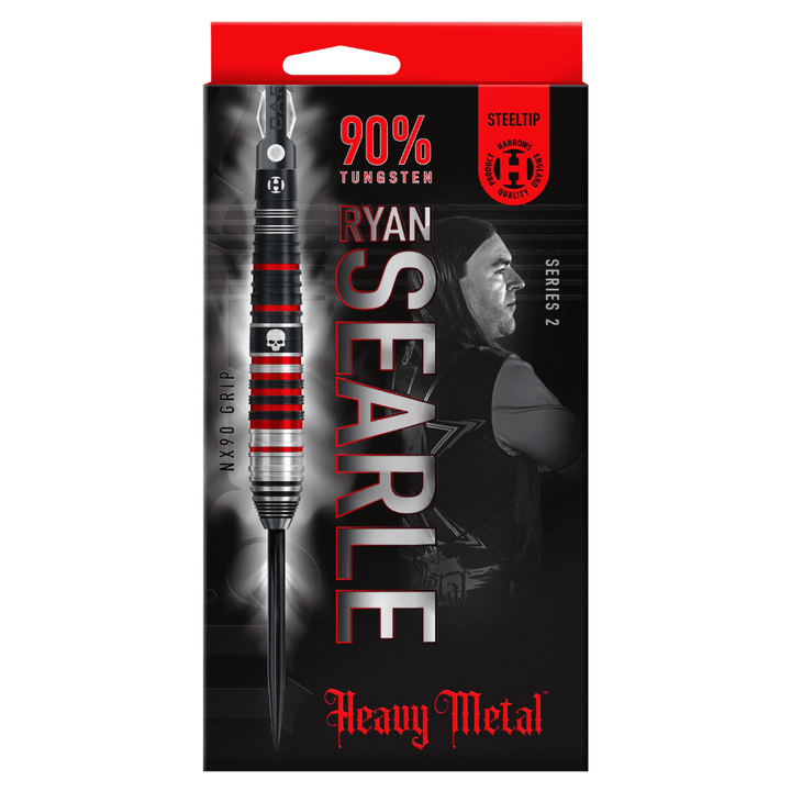 Harrows Ryan Searle Series 2 Steeldarts Packung