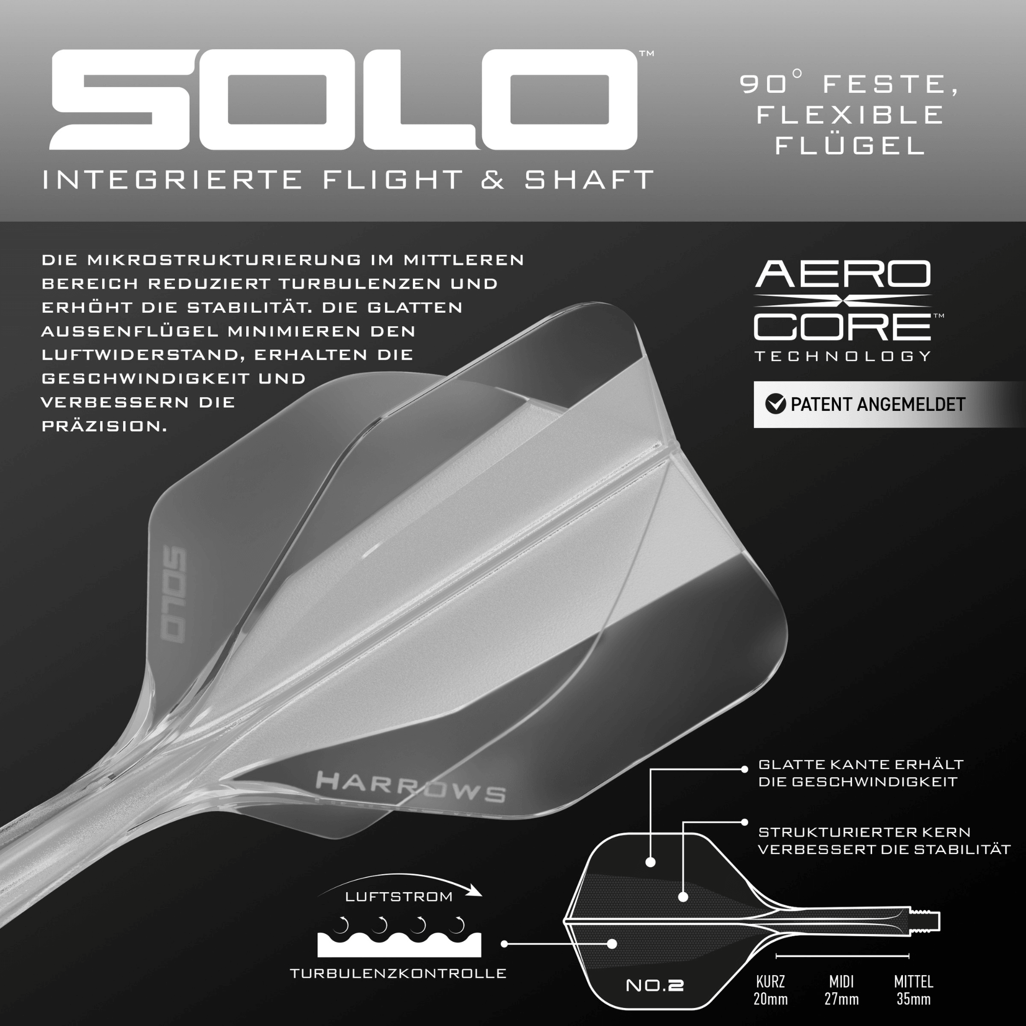 Harrows Solo Integrated Flight System Clear - NO2 Details