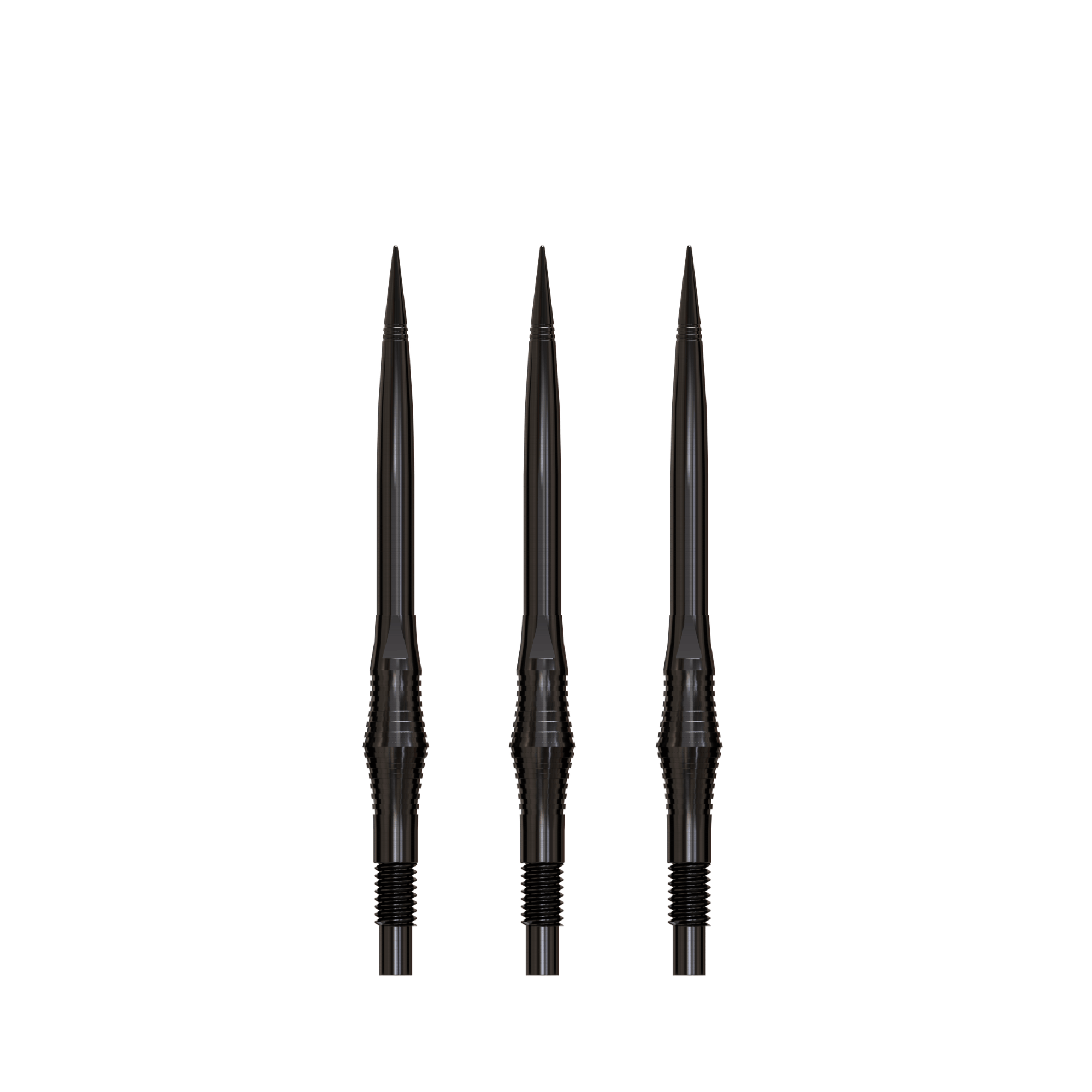 Harrows Spire Elite Series Quick Point Spitzen Black