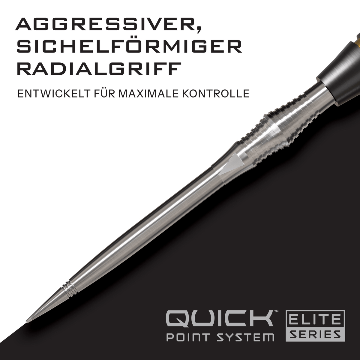 Harrows Spire Elite Series Quick Point Spitzen Details